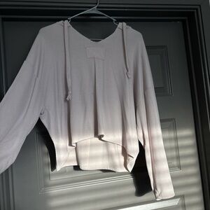Ocean Drive Light Pink Hoodie